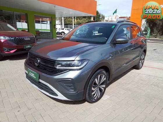 VOLKSWAGEN T-CROSS 1.0 200 TSI TOTAL FLEX AUTOMÁTICO VOLKSWAGEN T-CROSS 1.0 200 TSI TOTAL FLEX AUTOMÁTICO